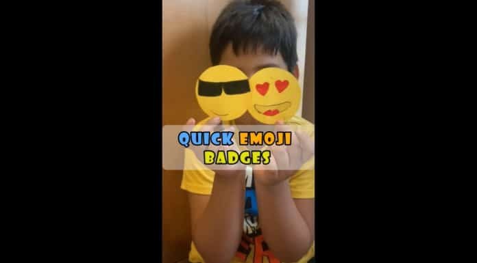 Emoji Badges For Kids #Shorts
