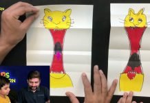 How to Draw 9 easy Folding Surprises step by step for Kids | Folding Surprise! how to draw