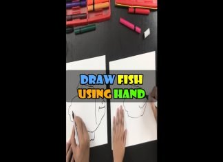 How to Draw Fish #shorts