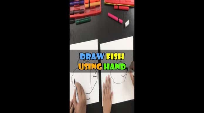 How to Draw Fish #shorts