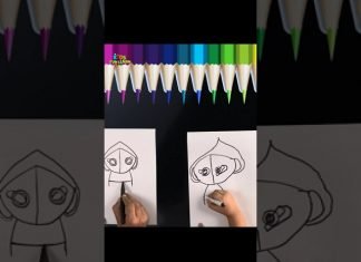 How to Draw easy Spiderman step by step for Kids #shorts