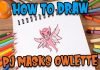 How to Draw easy PJ Masks Owlette step by step for Kids #shorts
