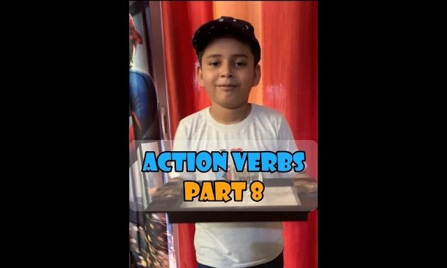 Action Verbs PART-8 #shorts
