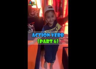 Action Verbs (Part 6) #shorts