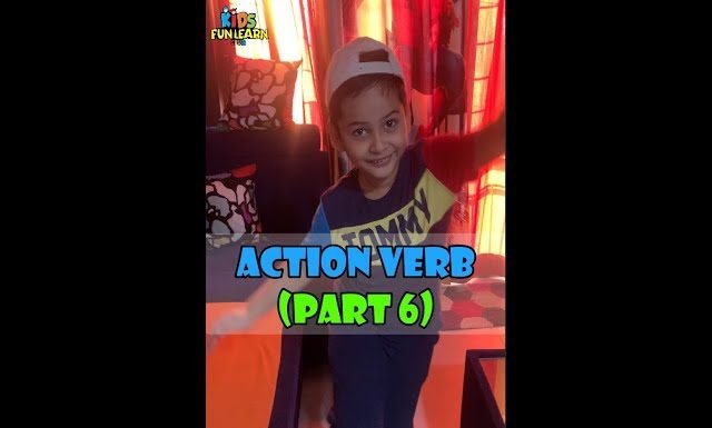 Action Verbs (Part 6) #shorts