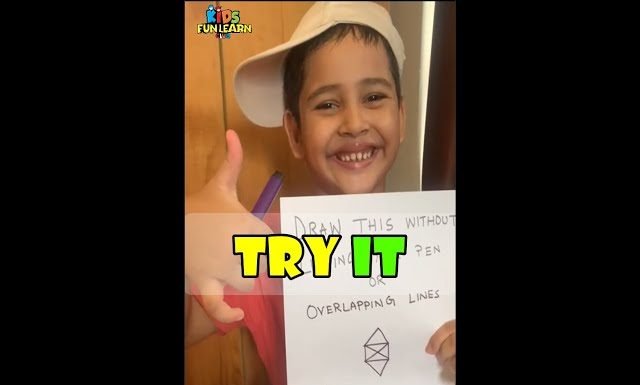 Fun Drawing Challenge for Kids #shorts