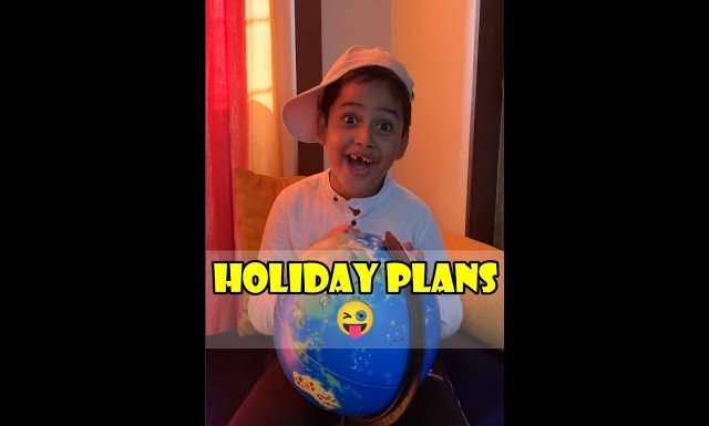 Holiday Plans #shorts