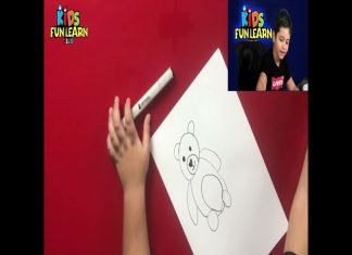 How To Draw Teddy Bear Step by Step