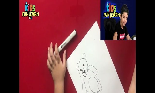 How To Draw Teddy Bear Step by Step