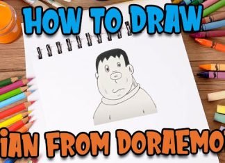 How to Draw easy Gian step by step for Kids #shorts