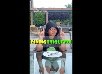 How to keep your hands on Dining Table #shorts