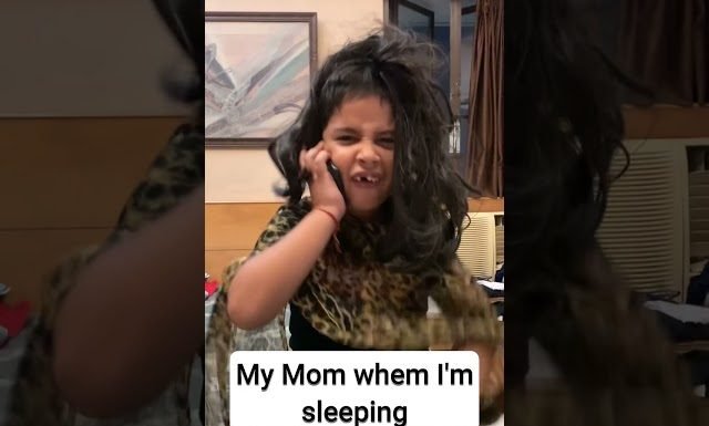 Kids fun with mom #fun #shorts #funnyreels #kidsfunnyvideos