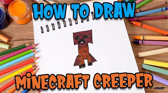 MINE CRAFT CREEPER YT