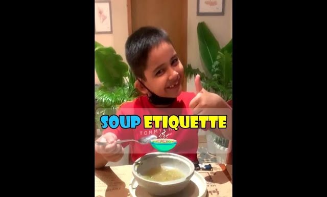 Soup Etiquette #shorts