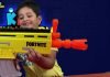 Unboxing Nerf Fortnite Gun