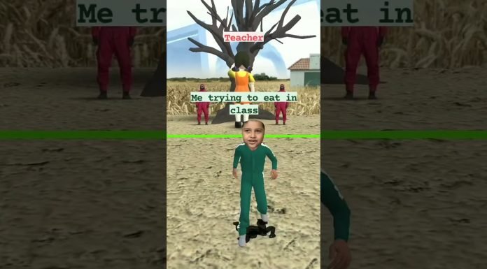 #Trending Squid Games Challenge #shorts