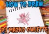How to Draw easy PJ Mask Owlette step by step for Kids #shorts