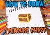 How to Draw easy Treasure Chest step by step for Kids #shorts