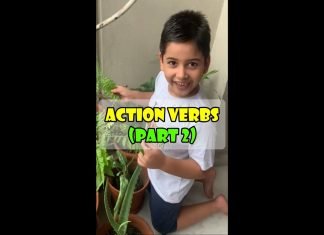 Action Verbs Part – 2 #shorts