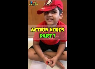 Action verbs (Part 7) #shorts