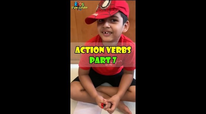 Action verbs (Part 7) #shorts