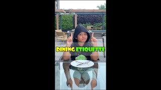 How to keep your hands on Dining Table #shorts