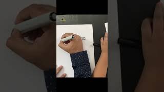 How To Draw Caterpillar #shorts Easy step by step drawing of Caterpillar