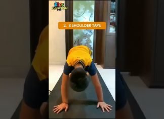 DAY-1 | Fitness Challenge for Kids #shorts