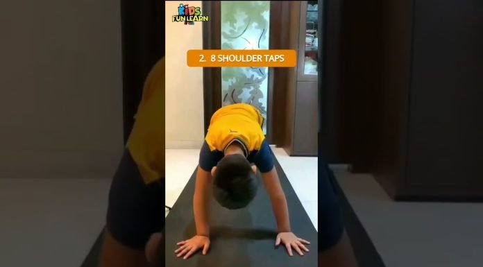 DAY-1 | Fitness Challenge for Kids #shorts