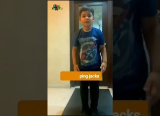 DAY-2 | Fitness Challenge for Kids #shorts