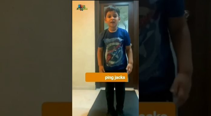 DAY-2 | Fitness Challenge for Kids #shorts