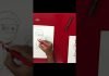 How to draw easy Harry Potter step by step #shorts