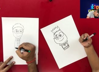 How to draw easy Harry Potter step by step