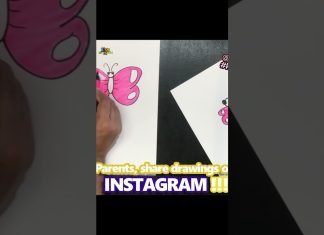 How To Draw Butterfly #shorts