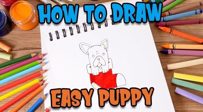 How to draw easy Puppy step by step #shorts