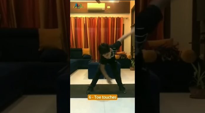 DAY-5 | Fitness Challenge for Kids #shorts