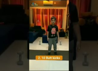 DAY-3 | Fitness Challenge for Kids