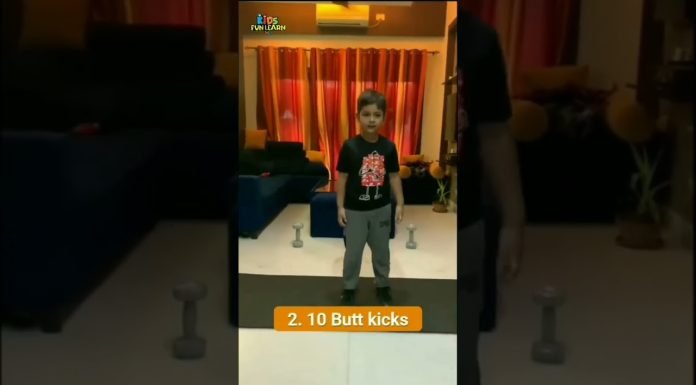 DAY-3 | Fitness Challenge for Kids