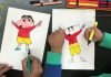 Cartoon drawing ides for kids | Easy to draw step by step drawings for kids