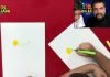 Easy drawing of grasshopper for kids | How to draw a grasshopper