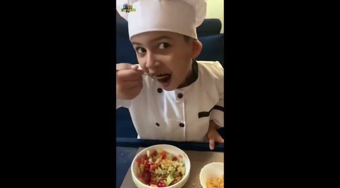 Meet Chef Parikshet cooking delicious and healthy food for kids