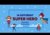 14 Super Hero Drawings for Kids | Easy step by step drawing tutorial for kids | Kids Fun Club
