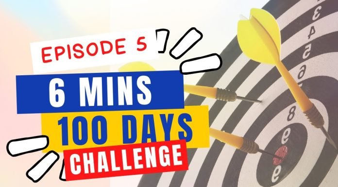 EPISODE 5 | 6 mins 100 days challenge Sketching Challenge | step by step Drawing Tutorials for kids