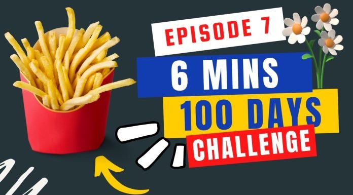 EPISODE 7 | 6 mins 100 days challenge Sketching Challenge | step by step Drawing Tutorials for kids