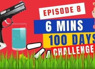 EPISODE 8 | 6 mins 100 days Sketching Challenge for kids | step by step Drawing Tutorials for kids