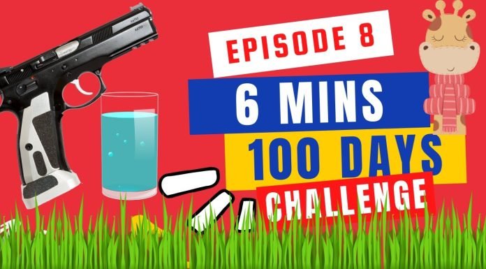 EPISODE 8 | 6 mins 100 days Sketching Challenge for kids | step by step Drawing Tutorials for kids
