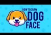 How to Draw Dog Face easy step by step Drawing Tutorials | With love from Parikshet