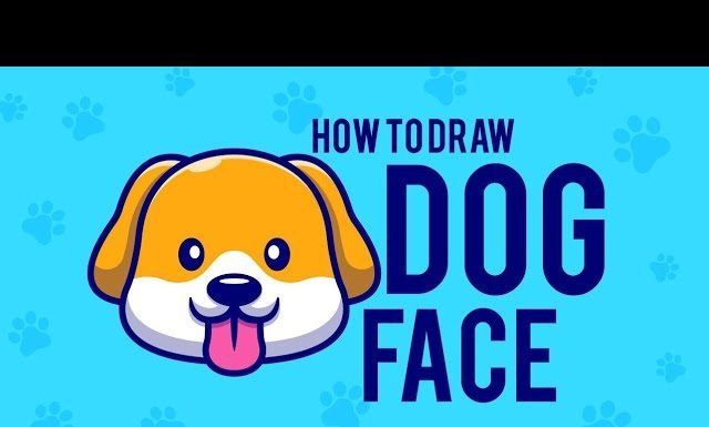 How to Draw Dog Face easy step by step Drawing Tutorials | With love from Parikshet