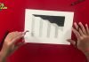 Trick Art with Paper Pencils – Illusion for Kids | Drawing 3D Cube, Staircase and more fun drawing