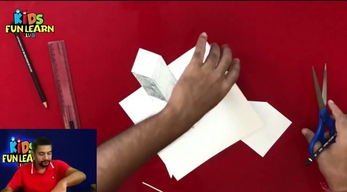 3D Trick drawings for Kids easy step by step | Optical Illusion for Kids drawing ideas